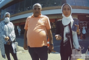 Taksim'de turistlerin taksici isyan