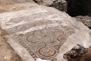 Balatlar kazsnda Bizans mozaikleri kt
