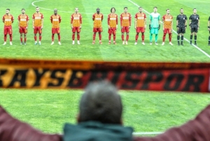 Kayserisporun Ziraat Trkiye Kupas'ndaki rakibi Idr FK oldu