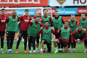 Galatasaray, derbi hazrlklarn srdrd