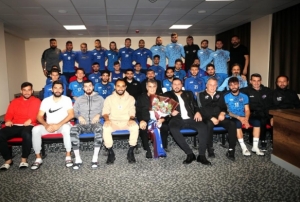 enol Gne, Hekimolu Trabzon FK'y ziyaret etti