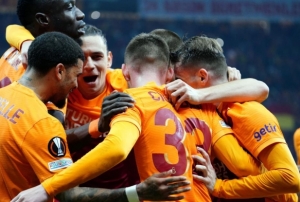 Galatasaray, Marsilya'y ilk kez malup etti