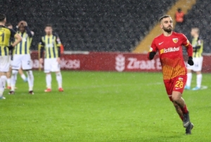 Ramazan Civelek, Kayserispor formasyla ilk goln att