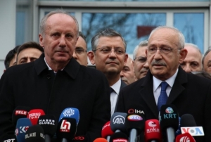 CHP lideri Kldarolu, Muharrem nce ile grt