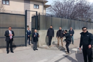 CHP lideri Kldarolu'ndan 10. Cumhurbakan Sezer'e ziyaret