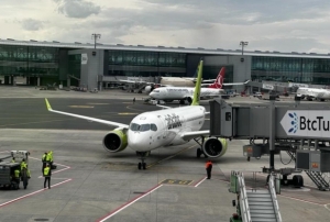 AirBaltic, stanbul Havaliman uularna balad