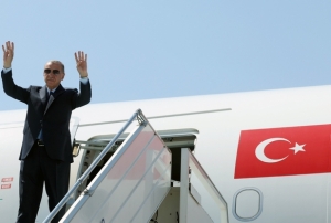 Cumhurbakan Erdoan, Macaristana gitti