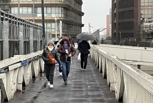 İstanbulda rzgar ve yağış etkili oluyor