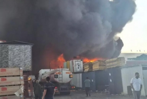 Ankara'da Hurdacılar Sitesi'nde Yangın!