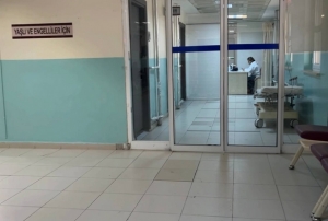 Hastane Tuvaletinde Skandal