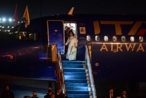 Papa 14. Leo İstanbul’a geldi