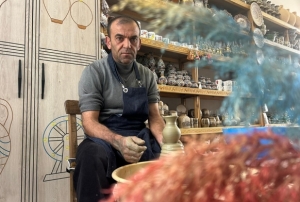Van'ın son çömlek ustası