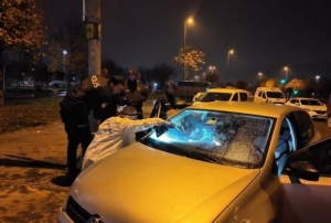 Polisin GBT yapmak istediği araçtan ceset çıktı