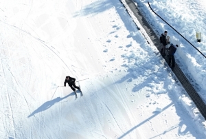 Kartalkaya'da kayak sezonu açıldı