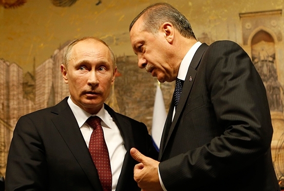 Erdoan ile Putin yz yze grecek