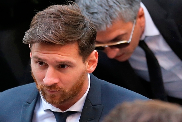 Messi'nin hapis cezas paraya evrildi