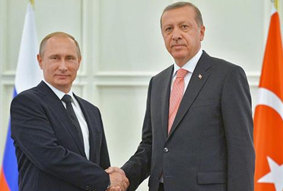 Putin, Cumhurbakan Erdoan arad