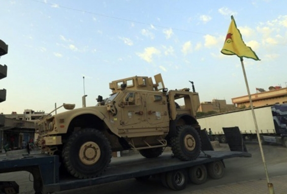 ABDden YPGye ar silah ve zrhl ara sevkiyat