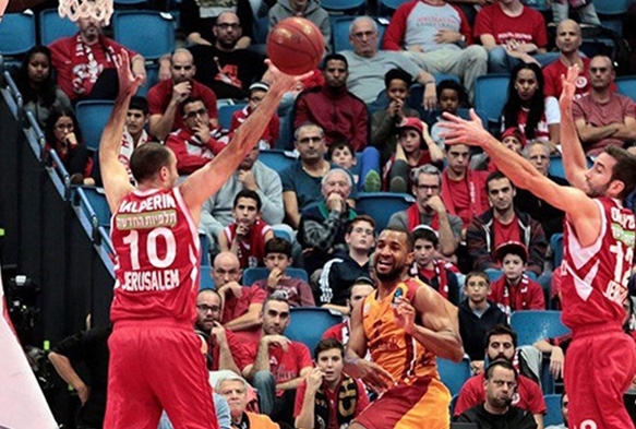 Galatasaray EuroCuptaki ilk galibiyetini ald