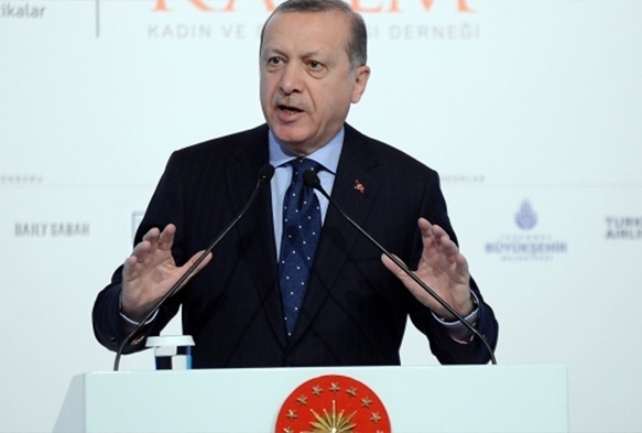 Cumhurbakan Erdoan: 'Suriyelileri tekrar topraklarna gndereceiz'