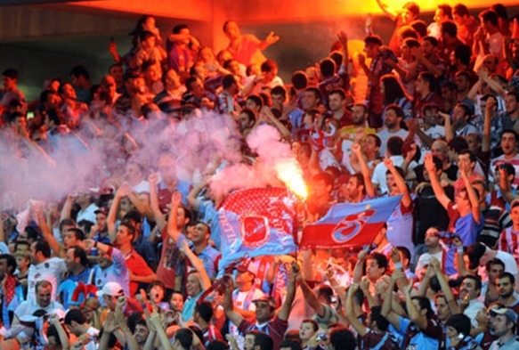 Trabzonspor-Fenerbahe mana dev gvenlik