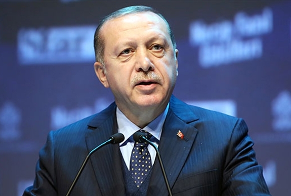 Cumhurbakan Erdoan: 'Yaknda insansz tank reteceiz'