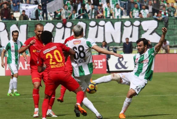 Atiker Konyaspor: 2 - Kayserispor: 0
