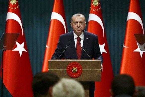 Cumhurbakan Erdoan: Bizim seim kampanyamz balad