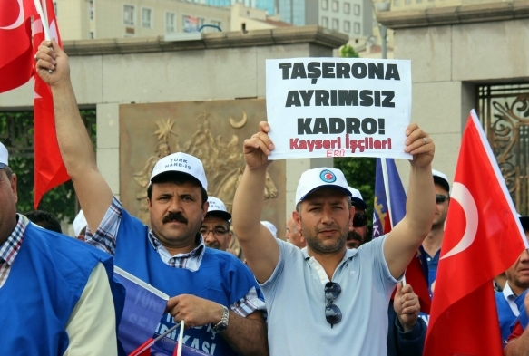 1 Mays, Kayseride eitli etkinliklerle kutlanyor