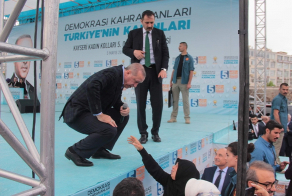Cumhurbakan Erdoan: Yenikap ruhu Cumhur ttifakna dnt