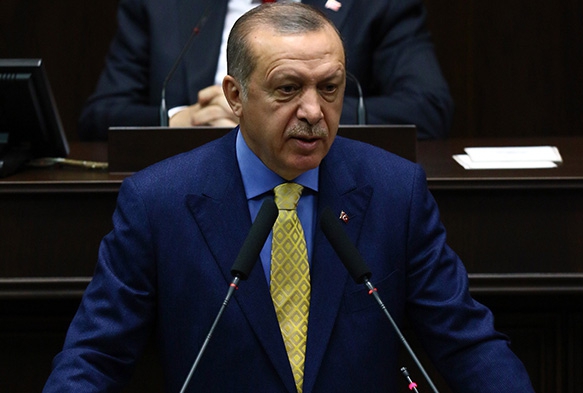 Cumhurbakan Erdoan'dan fla aklamalar