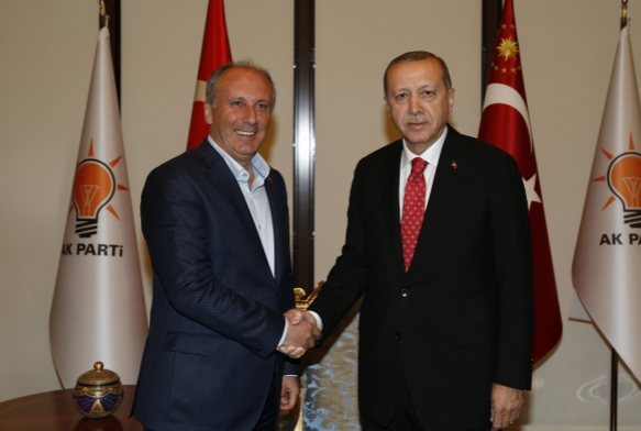 Cumhurbakan Erdoan, Muharrem nce grmesi 40 dakika srd