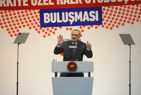 Cumhurbakan Erdoan: Uber diye bir ey km, o i bitti, artk y