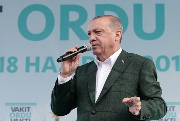 Cumhurbakan Erdoan: Fndk reticisini madur etmeyeceiz