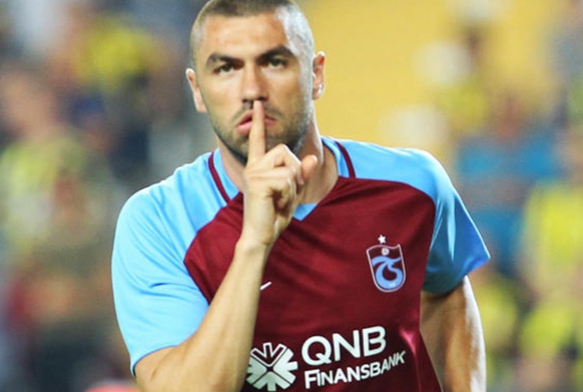 Burak Ylmaz, alacaklar iin Trabzonspor'u TFF'ye ikayet etti