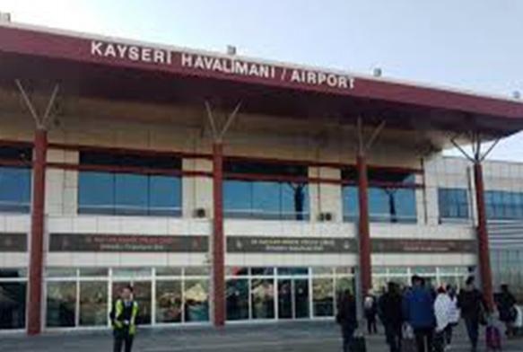 Austos aynda Kayseri Havalimannda 226.277 yolcuya hizmet verildi