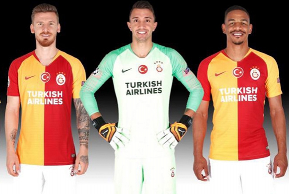 Galatasaray'n Avrupa'daki sponsoru THY oldu