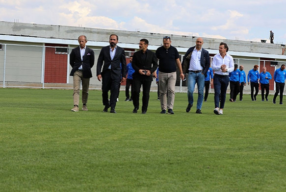 TFF Futbol Geliim Direktr Kafkas, Sivasspor'un alt yap tesislerini
