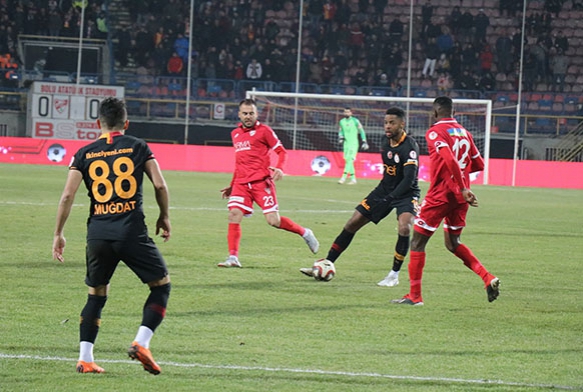 Boluspor: 0 - Galatasaray: 1 