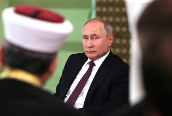 Putin, Erdoan' Krm'daki cami alna davet etti
