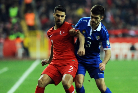 2020 UEFA Avrupa Futbol ampiyonas: Trkiye: 4 - Moldova: 0 