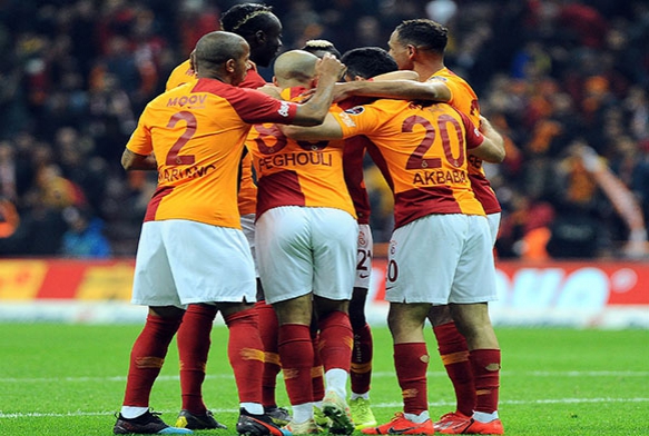 Galatasaray derbiye moralli gidecek