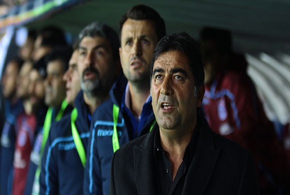 Trabzonspor'da nal Karaman fark