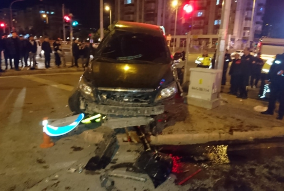 Kayseri'de feci kaza: 9 yaral