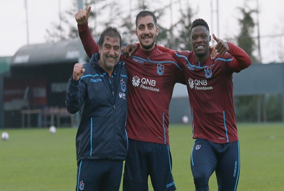 Trabzonspor'un yeni transferleri yzleri gldrd