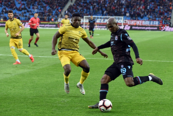 Trabzonspor: 2 - Evkur Yeni Malatyaspor: 1 