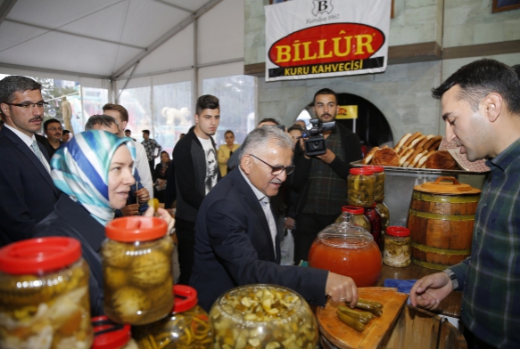 Kayseri'de ramazan etkinlikleri balad