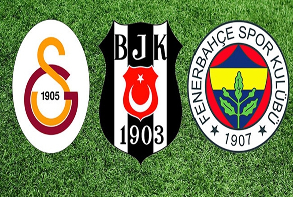 Beikta, Galatasaray ve Fenerbahe PFDK'ya sevk edildi