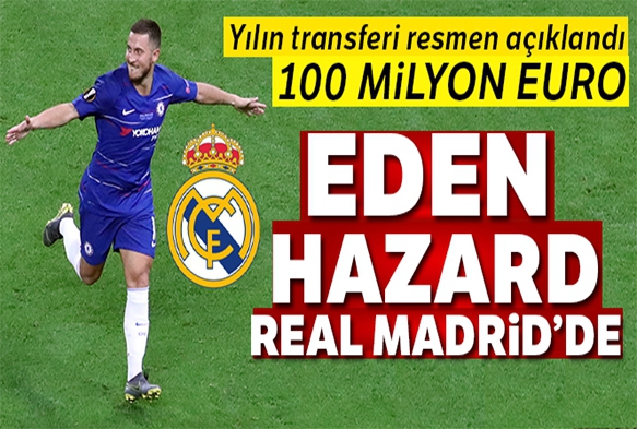 Eden Hazard, Real Madrid'de