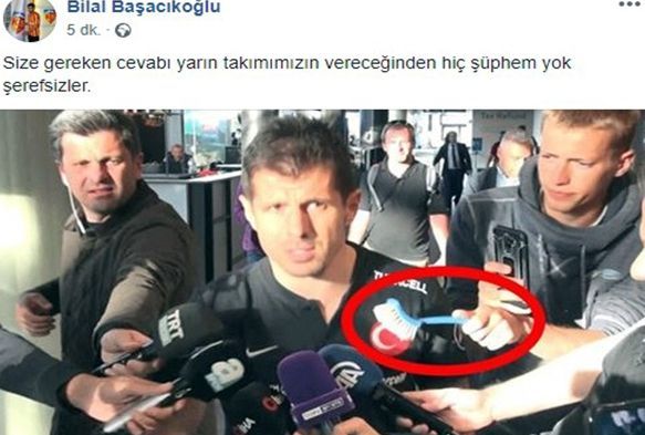 Bilal'den İzlanda'ya sert yanıt